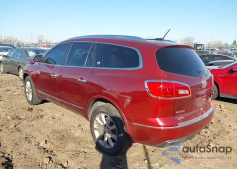 2016 Buick Enclave Premium из США, поврежденный, VIN 5GAKVCKD8GJ158586